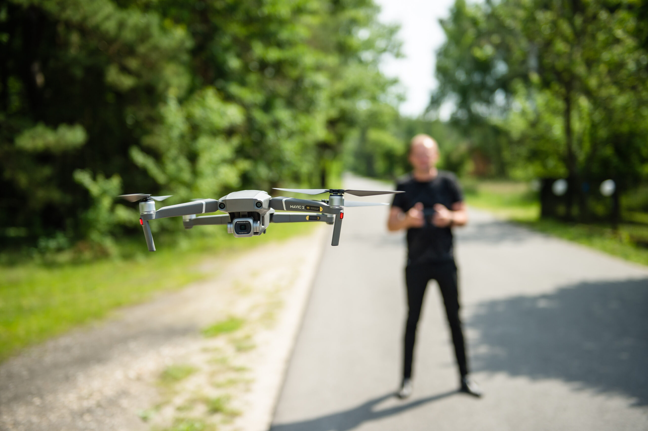 dron ujęcie własne