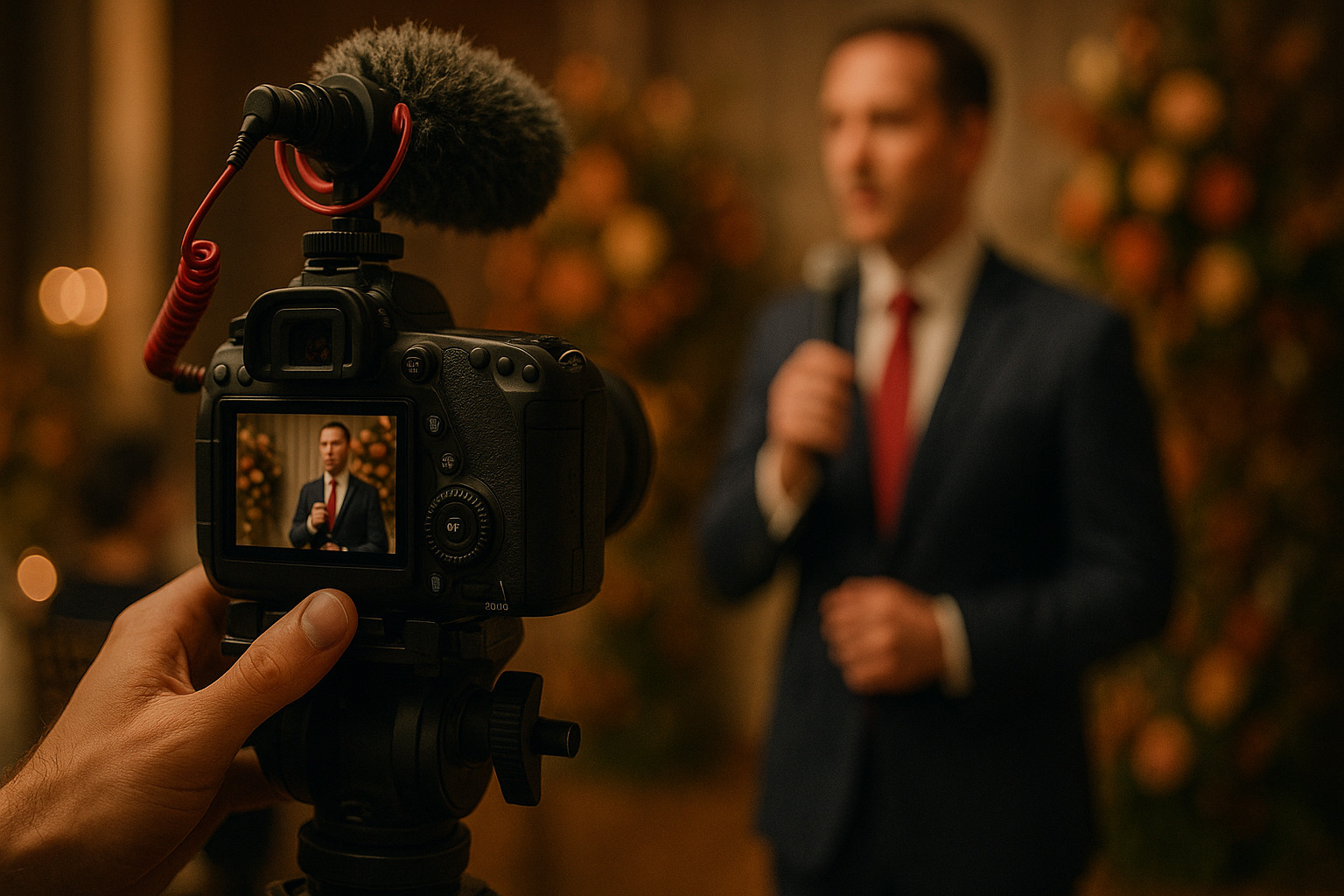 kamerzysta czy fotograf na wesele, co wybrać