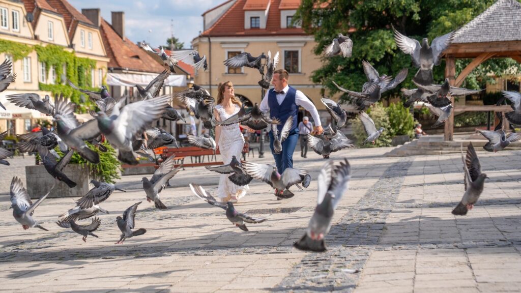 sesja ślubna w plenerze